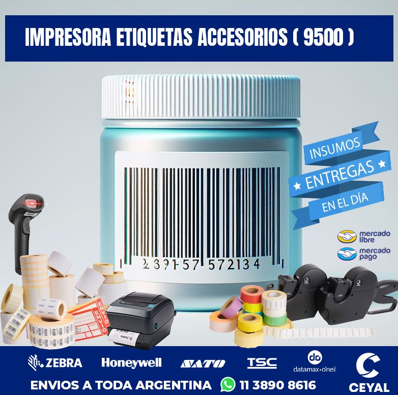 impresora etiquetas accesorios ( 9500 )