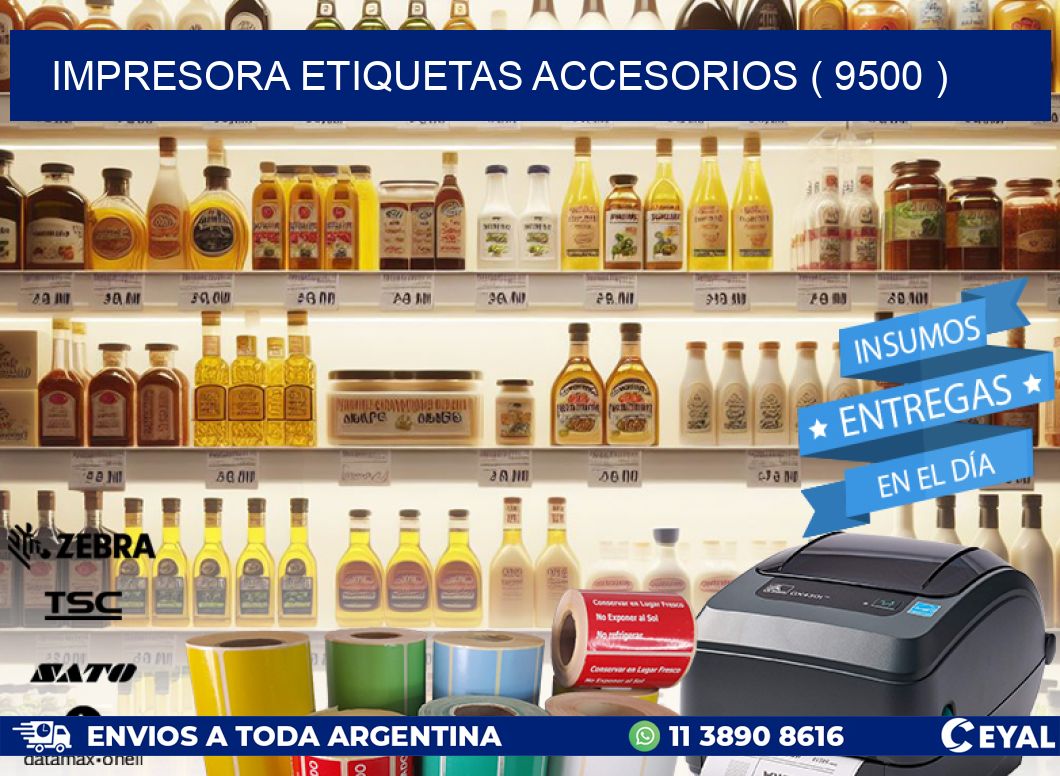 impresora etiquetas accesorios ( 9500 )