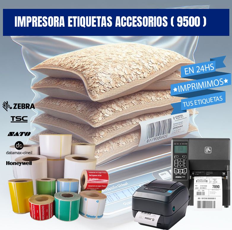 impresora etiquetas accesorios ( 9500 )