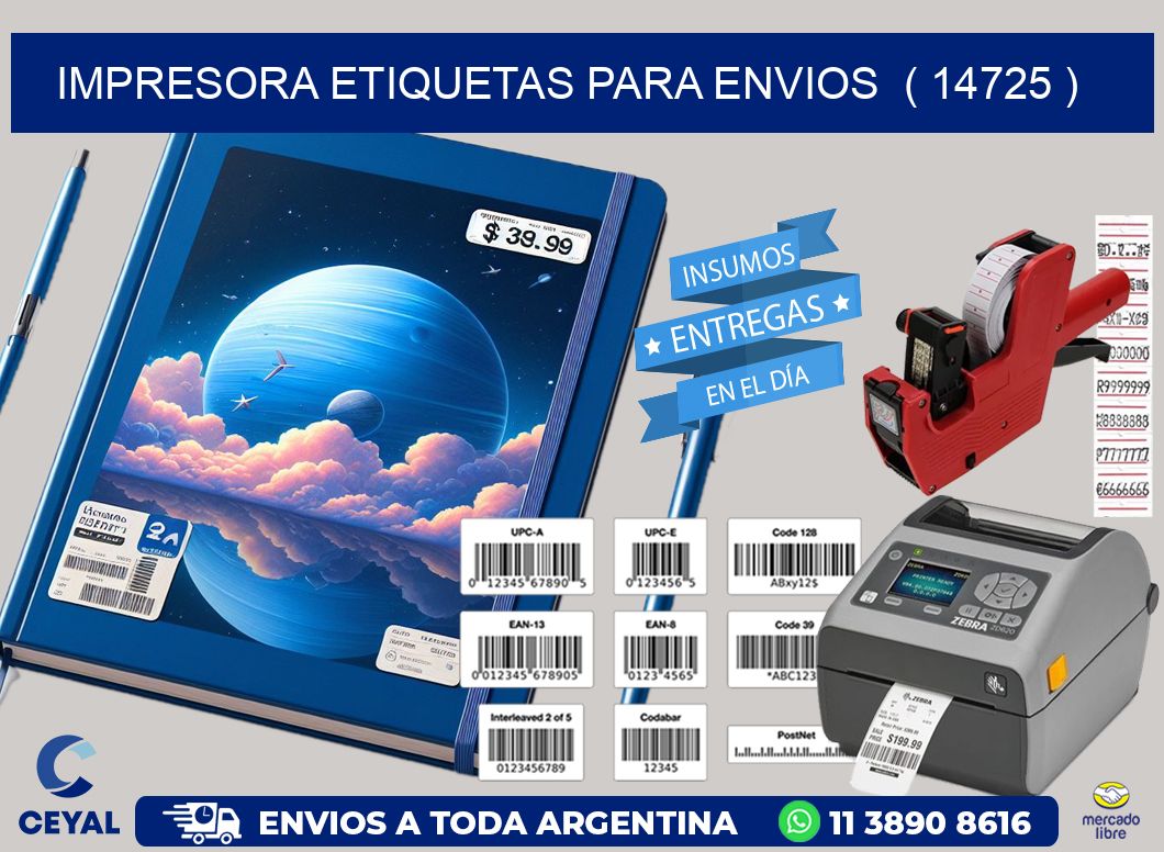 impresora etiquetas para envios  ( 14725 )