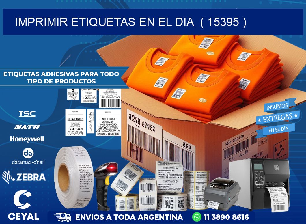 imprimir etiquetas en el dia  ( 15395 )