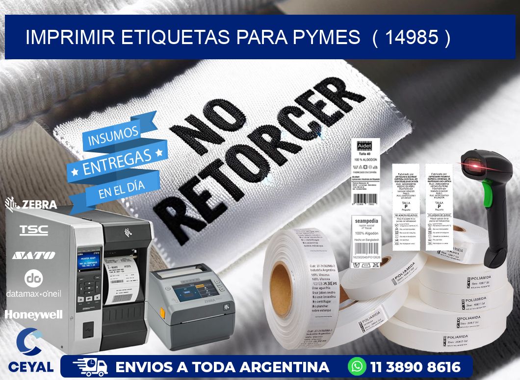 imprimir etiquetas para pymes  ( 14985 )