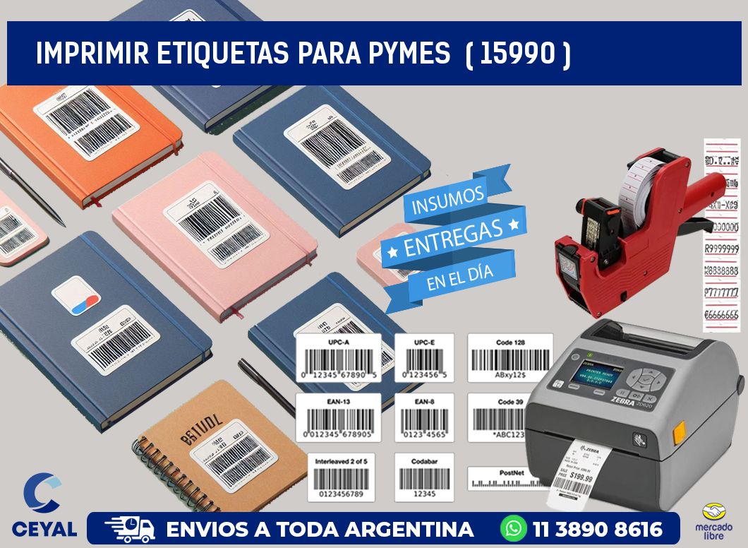imprimir etiquetas para pymes  ( 15990 )