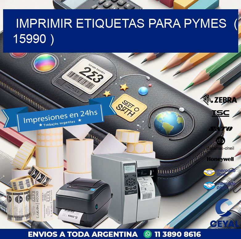 imprimir etiquetas para pymes  ( 15990 )