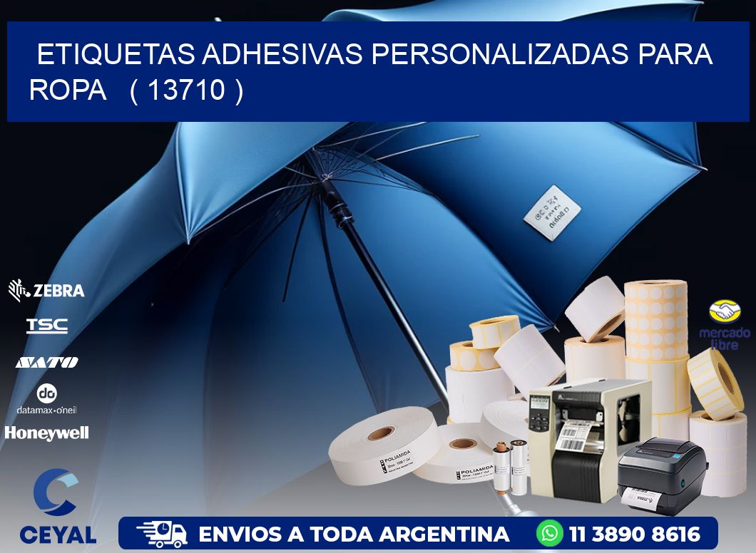 ETIQUETAS ADHESIVAS PERSONALIZADAS PARA ROPA   ( 13710 )
