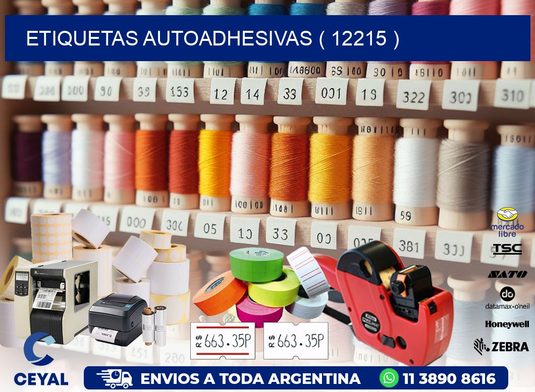 ETIQUETAS AUTOADHESIVAS ( 12215 )
