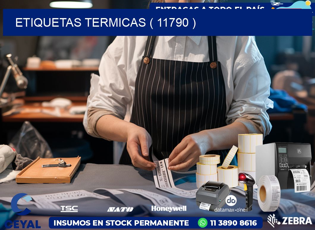 ETIQUETAS TERMICAS ( 11790 )