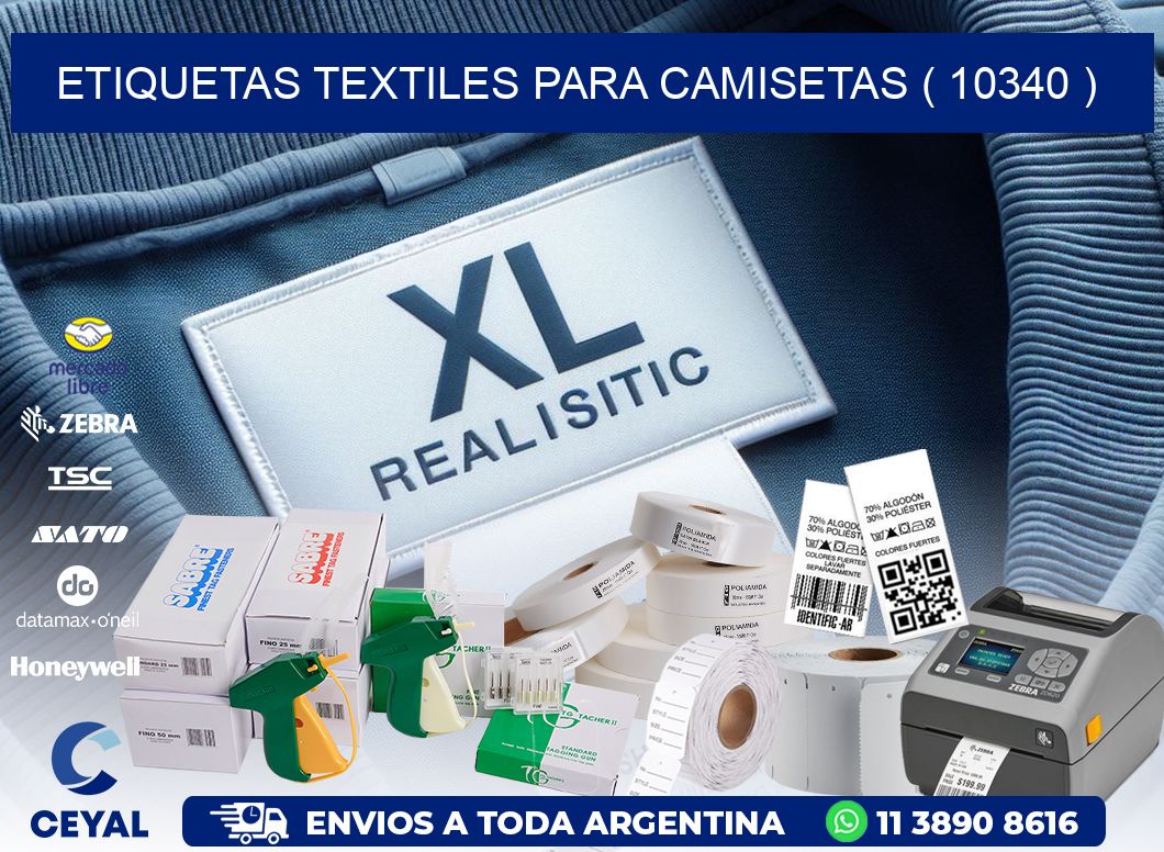 ETIQUETAS TEXTILES PARA CAMISETAS ( 10340 )