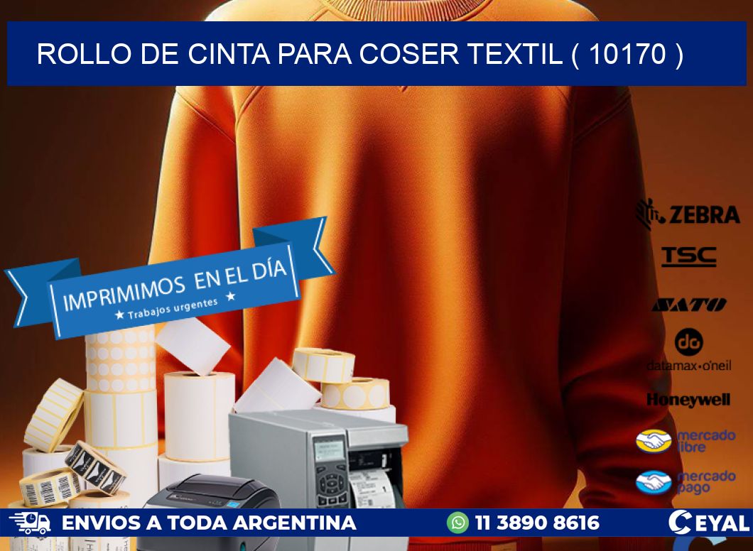ROLLO DE CINTA PARA COSER TEXTIL ( 10170 )
