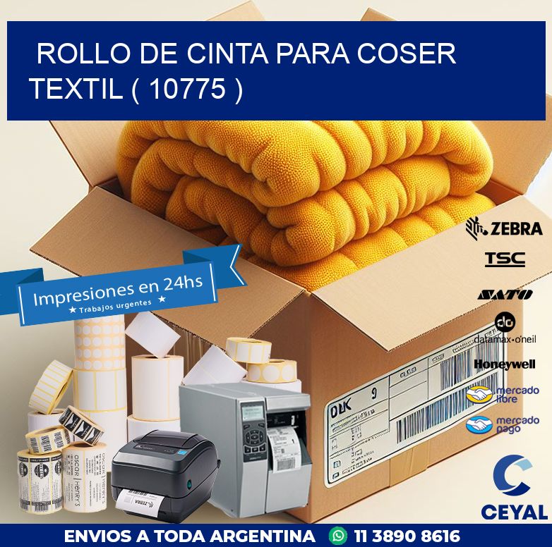 ROLLO DE CINTA PARA COSER TEXTIL ( 10775 )