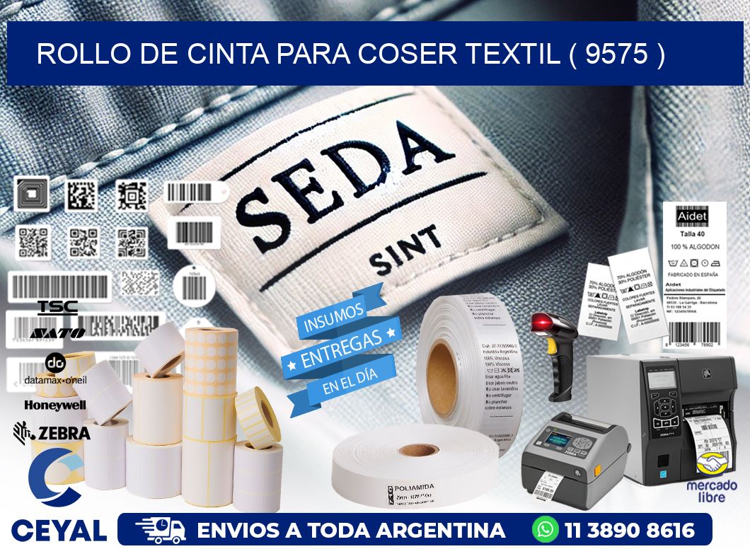 ROLLO DE CINTA PARA COSER TEXTIL ( 9575 )