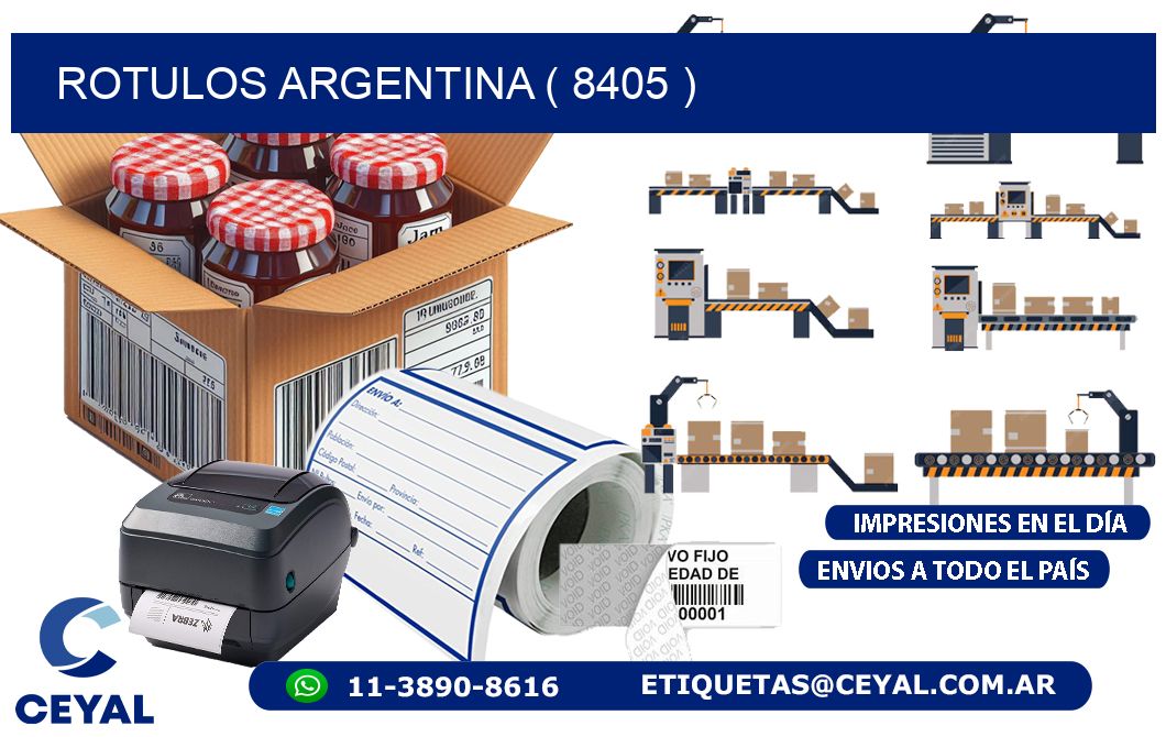 ROTULOS ARGENTINA ( 8405 )