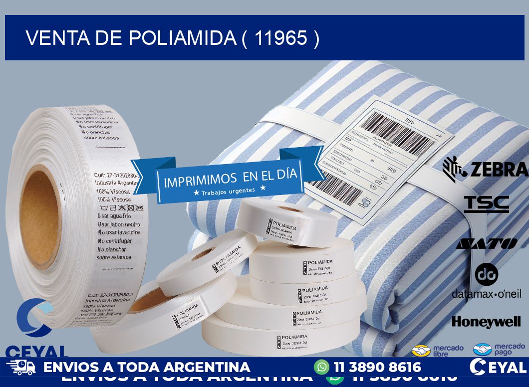 VENTA DE POLIAMIDA ( 11965 )