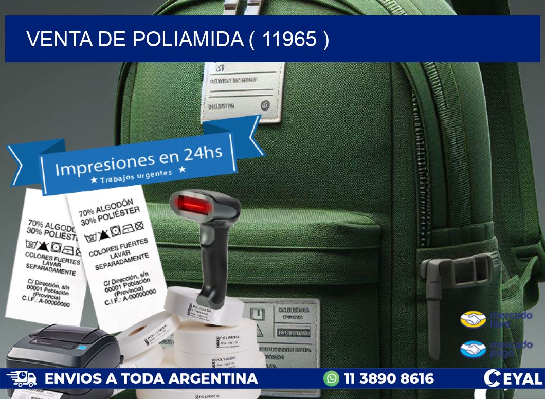 VENTA DE POLIAMIDA ( 11965 )