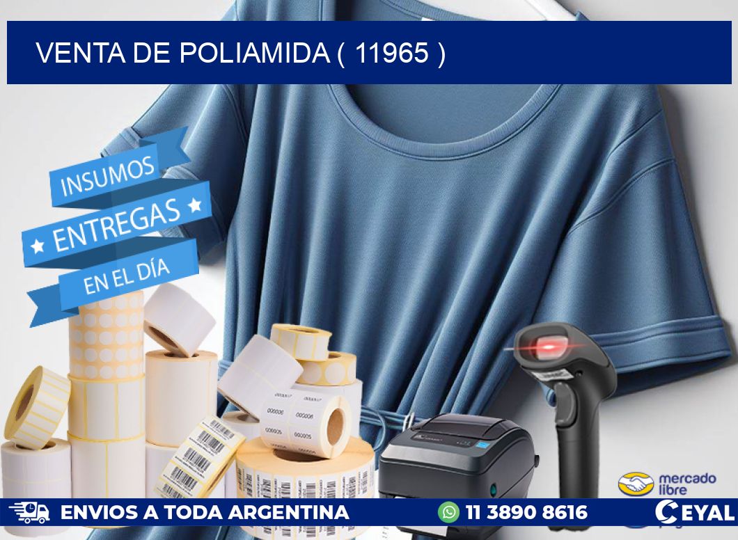 VENTA DE POLIAMIDA ( 11965 )