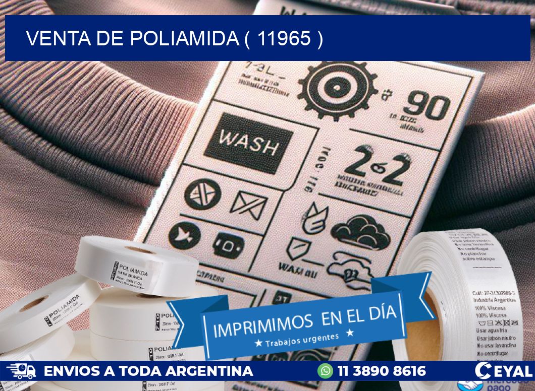 VENTA DE POLIAMIDA ( 11965 )