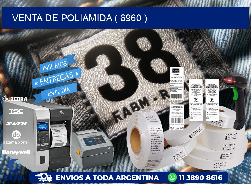 VENTA DE POLIAMIDA ( 6960 )