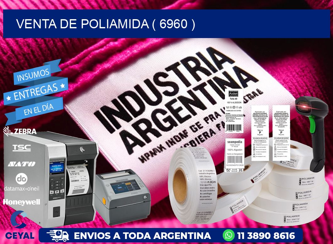 VENTA DE POLIAMIDA ( 6960 )