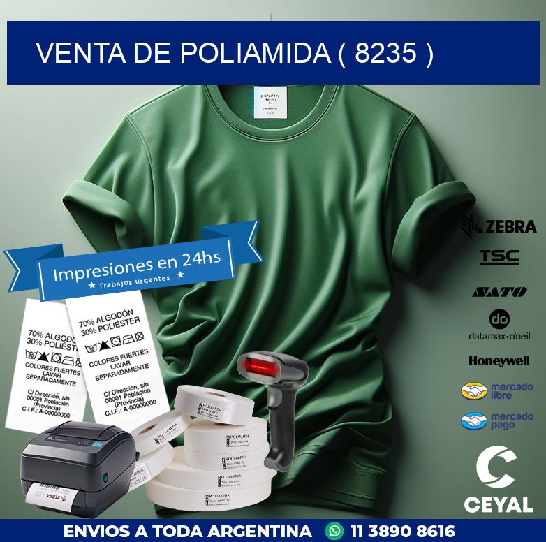 VENTA DE POLIAMIDA ( 8235 )