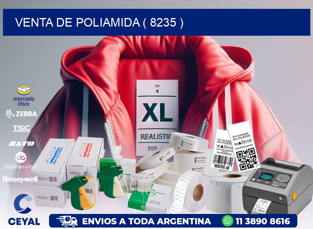 VENTA DE POLIAMIDA ( 8235 )