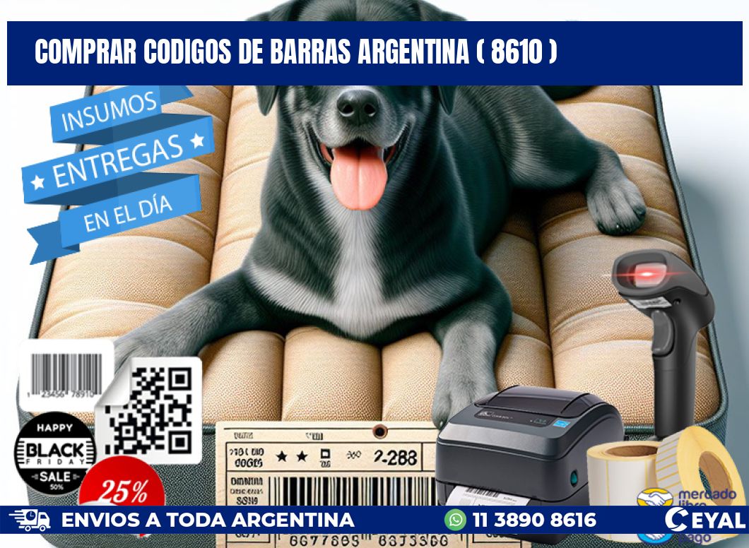 comprar codigos de barras argentina ( 8610 )