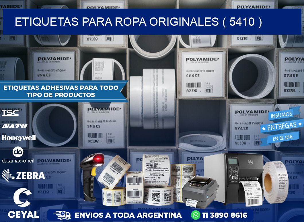 etiquetas para ropa originales ( 5410 )