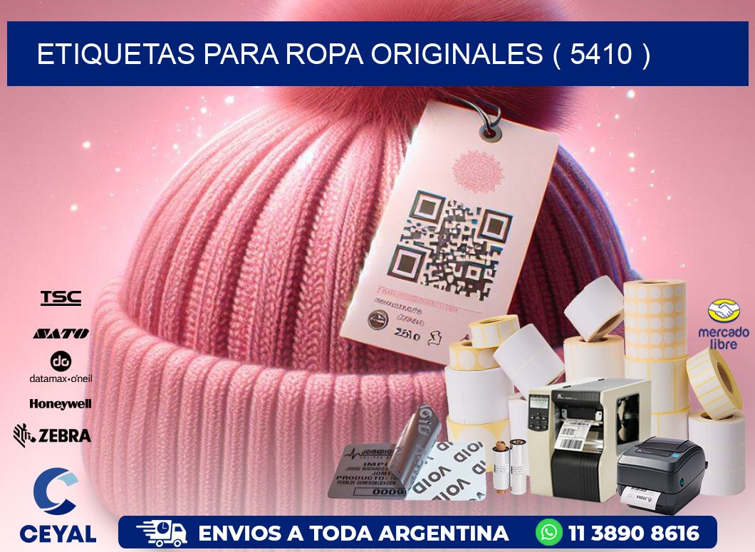 etiquetas para ropa originales ( 5410 )