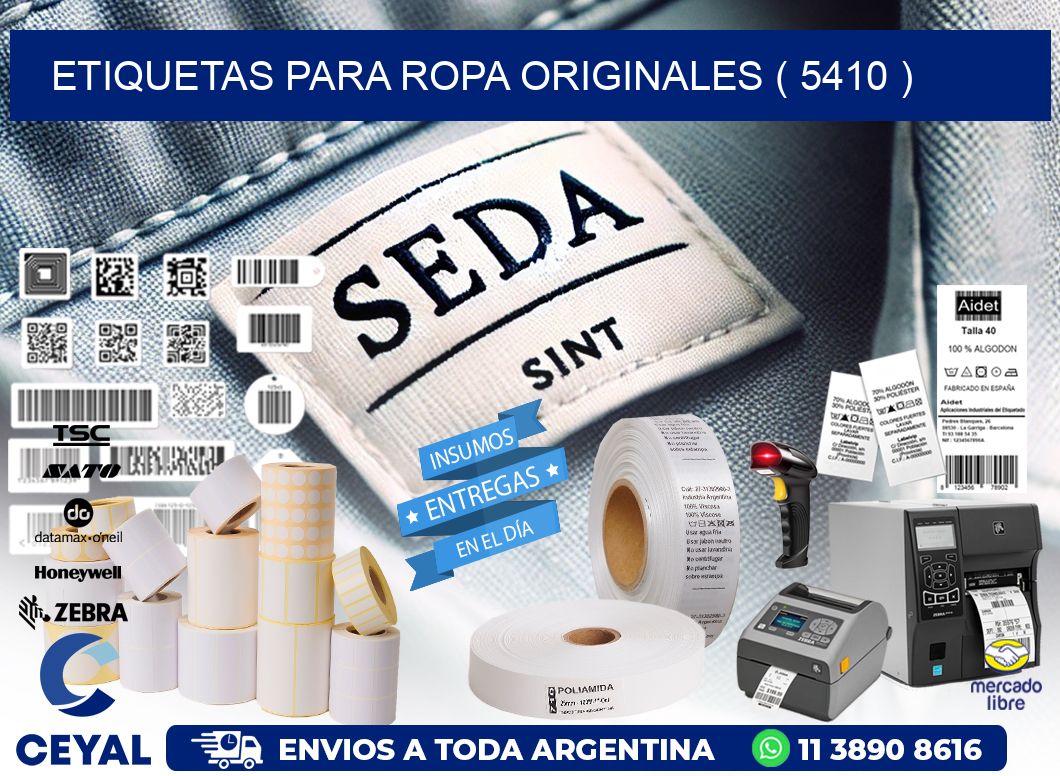 etiquetas para ropa originales ( 5410 )