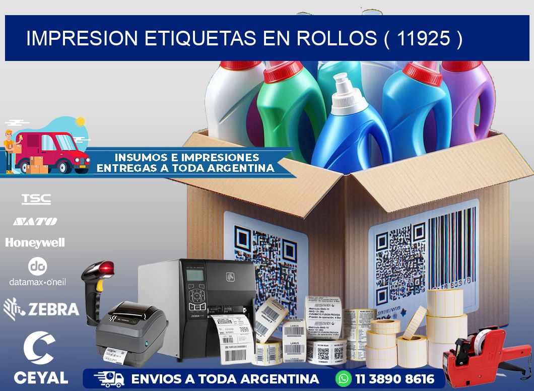 impresion etiquetas en rollos ( 11925 )