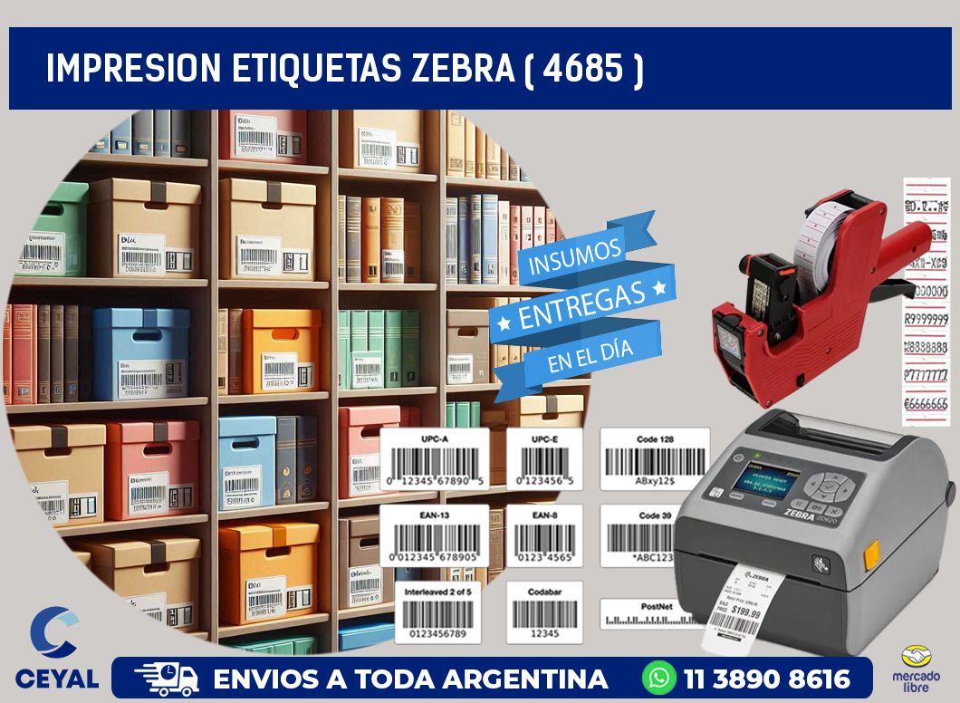 impresion etiquetas zebra ( 4685 )