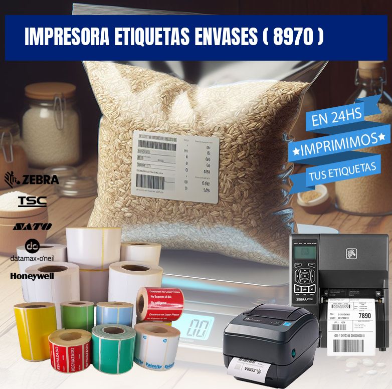 impresora etiquetas envases ( 8970 )