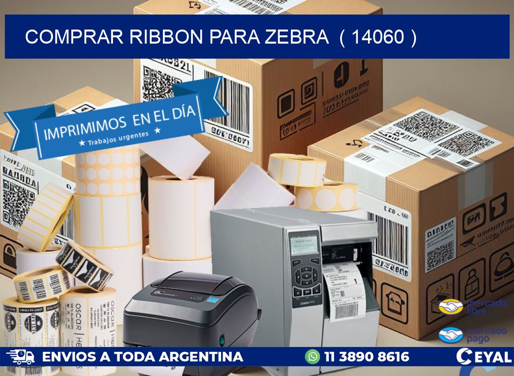 COMPRAR RIBBON PARA ZEBRA  ( 14060 )
