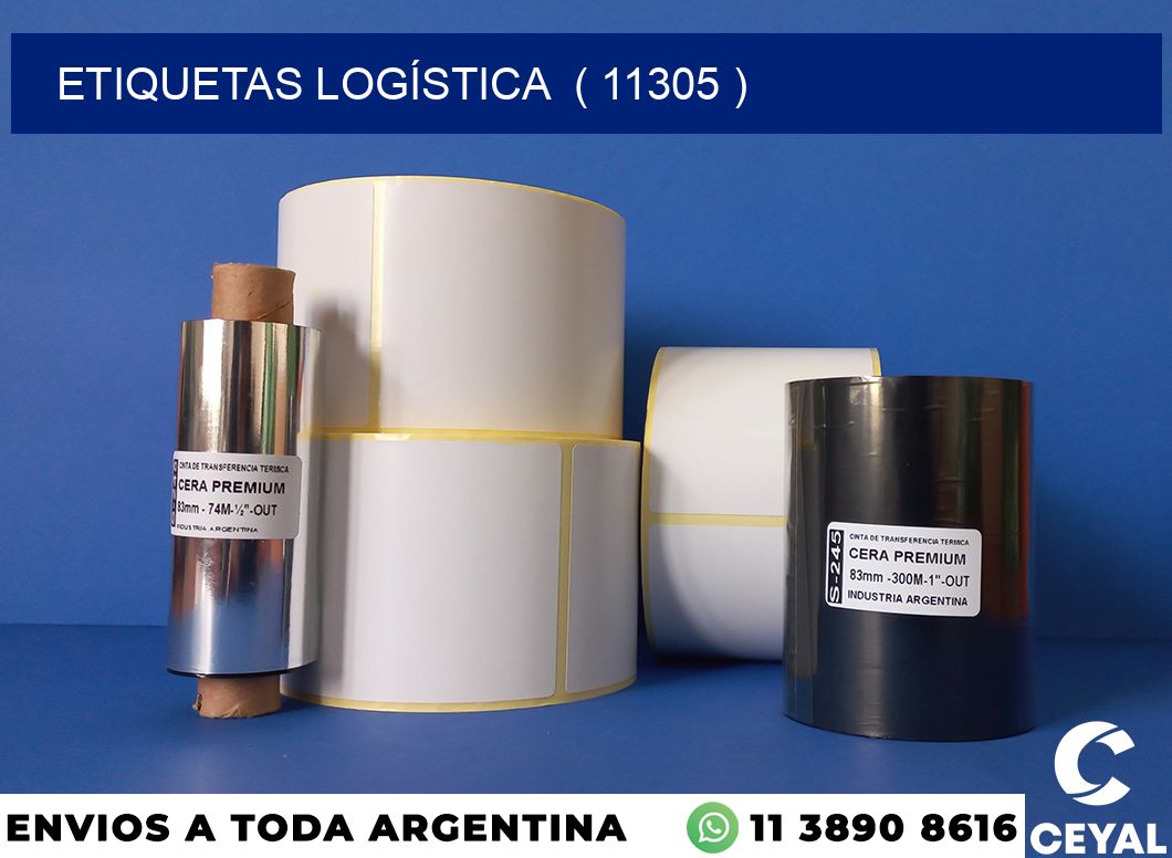ETIQUETAS LOGÍSTICA  ( 11305 )