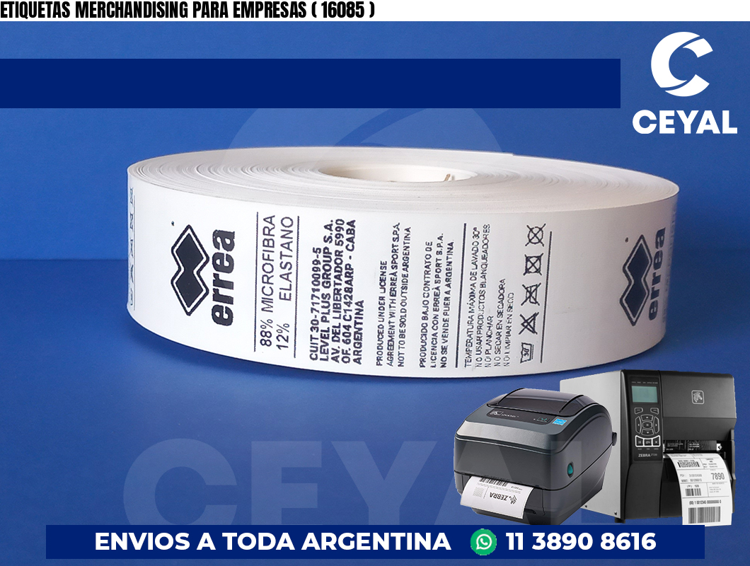 ETIQUETAS MERCHANDISING PARA EMPRESAS ( 16085 )