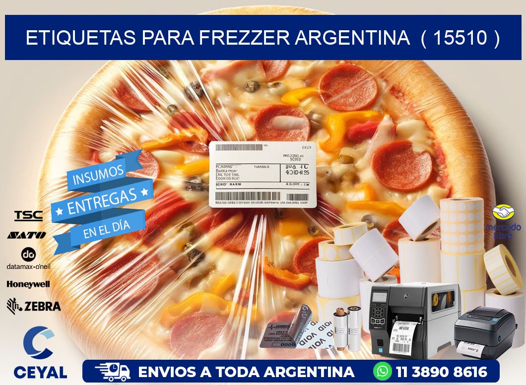 ETIQUETAS PARA FREZZER ARGENTINA  ( 15510 )