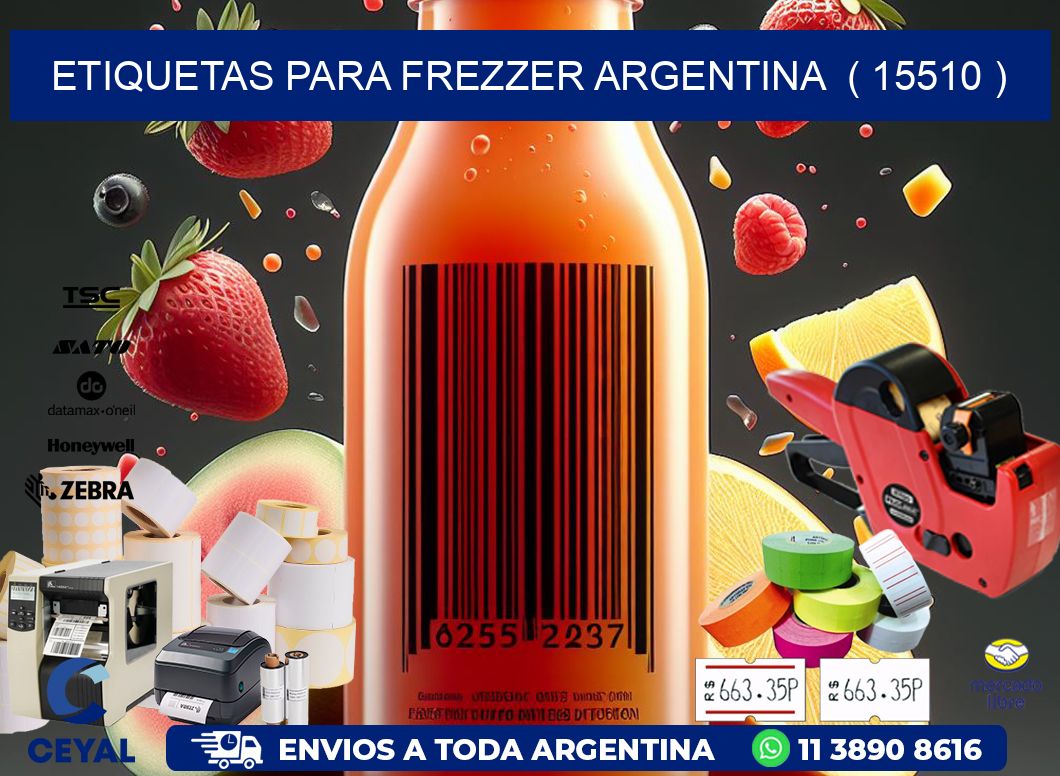 ETIQUETAS PARA FREZZER ARGENTINA  ( 15510 )