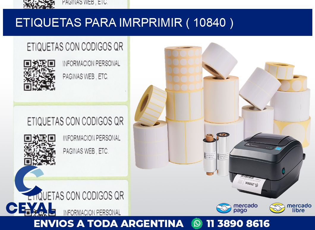 ETIQUETAS PARA IMRPRIMIR ( 10840 )