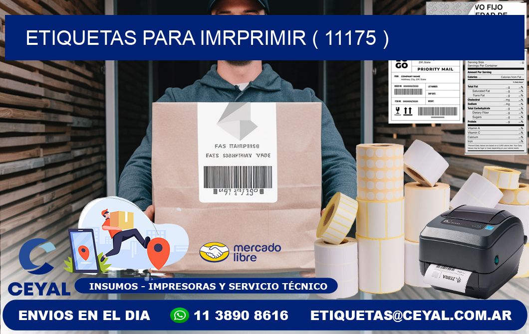 ETIQUETAS PARA IMRPRIMIR ( 11175 )