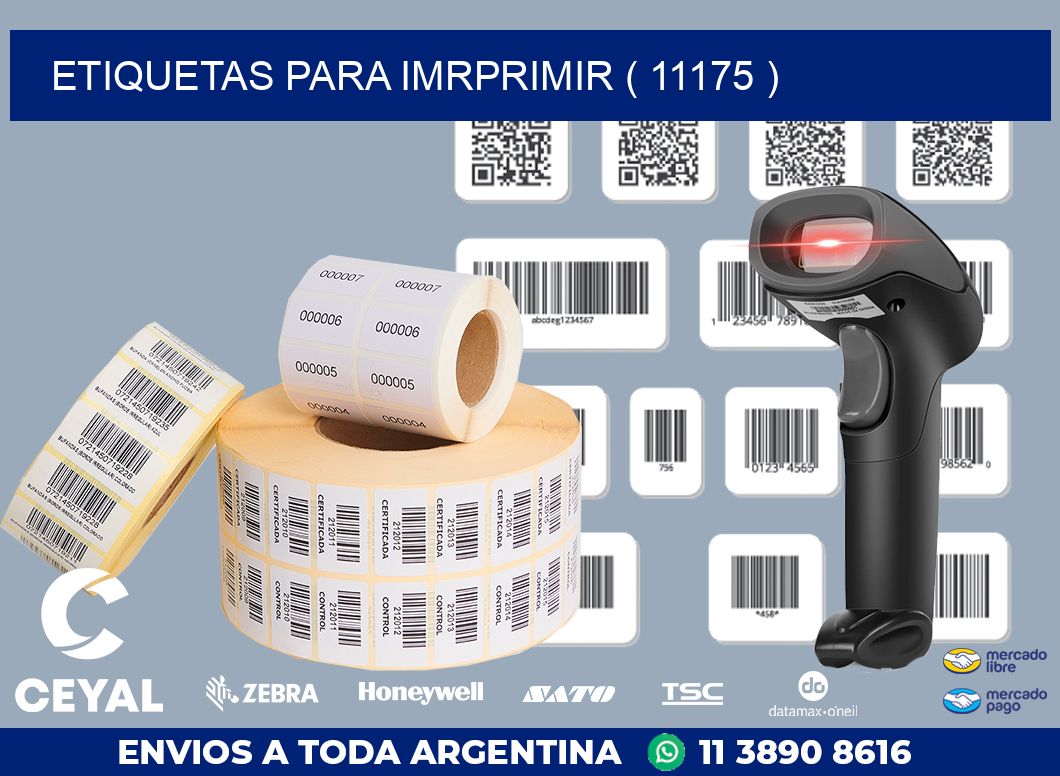 ETIQUETAS PARA IMRPRIMIR ( 11175 )