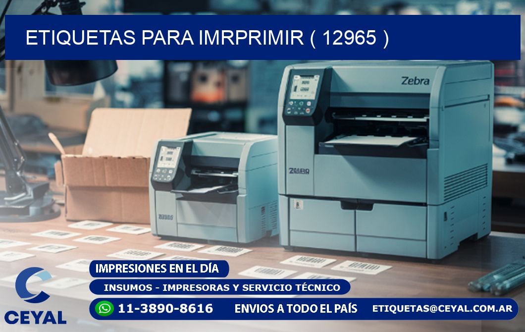ETIQUETAS PARA IMRPRIMIR ( 12965 )