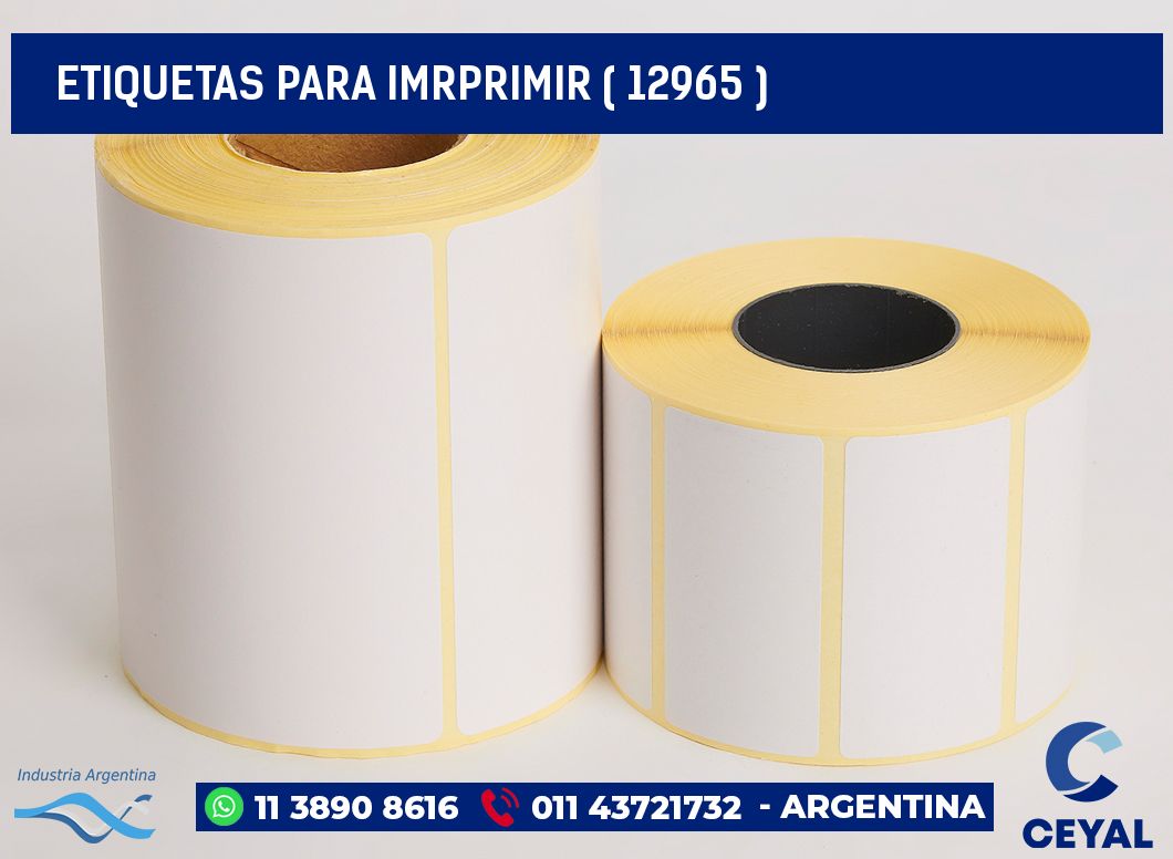 ETIQUETAS PARA IMRPRIMIR ( 12965 )