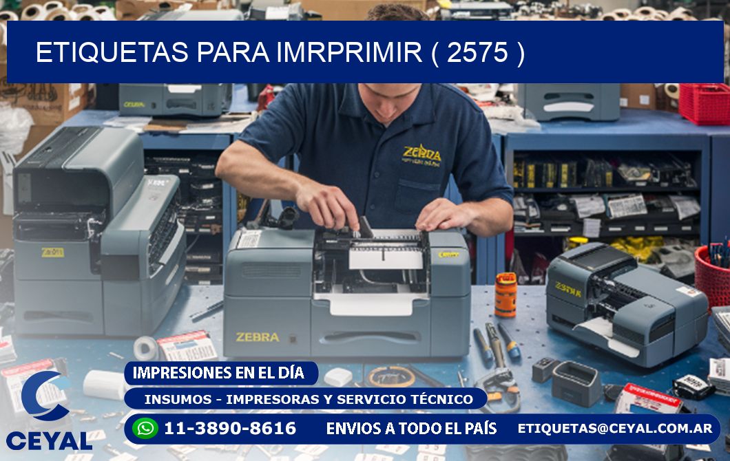 ETIQUETAS PARA IMRPRIMIR ( 2575 )