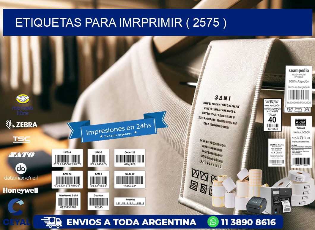 ETIQUETAS PARA IMRPRIMIR ( 2575 )