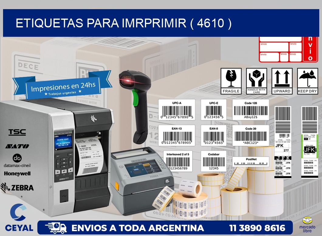 ETIQUETAS PARA IMRPRIMIR ( 4610 )