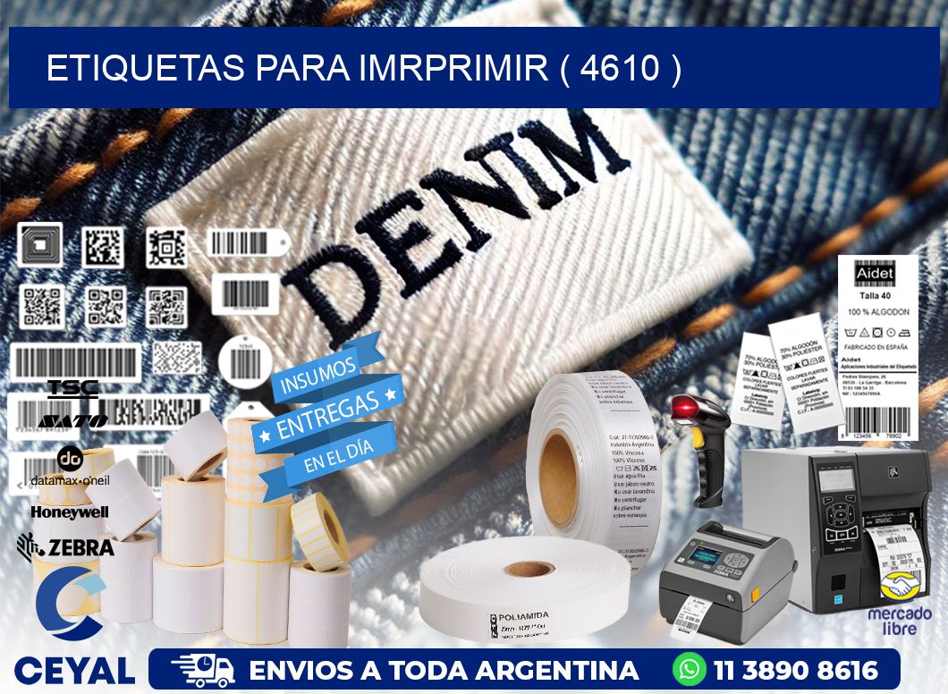 ETIQUETAS PARA IMRPRIMIR ( 4610 )