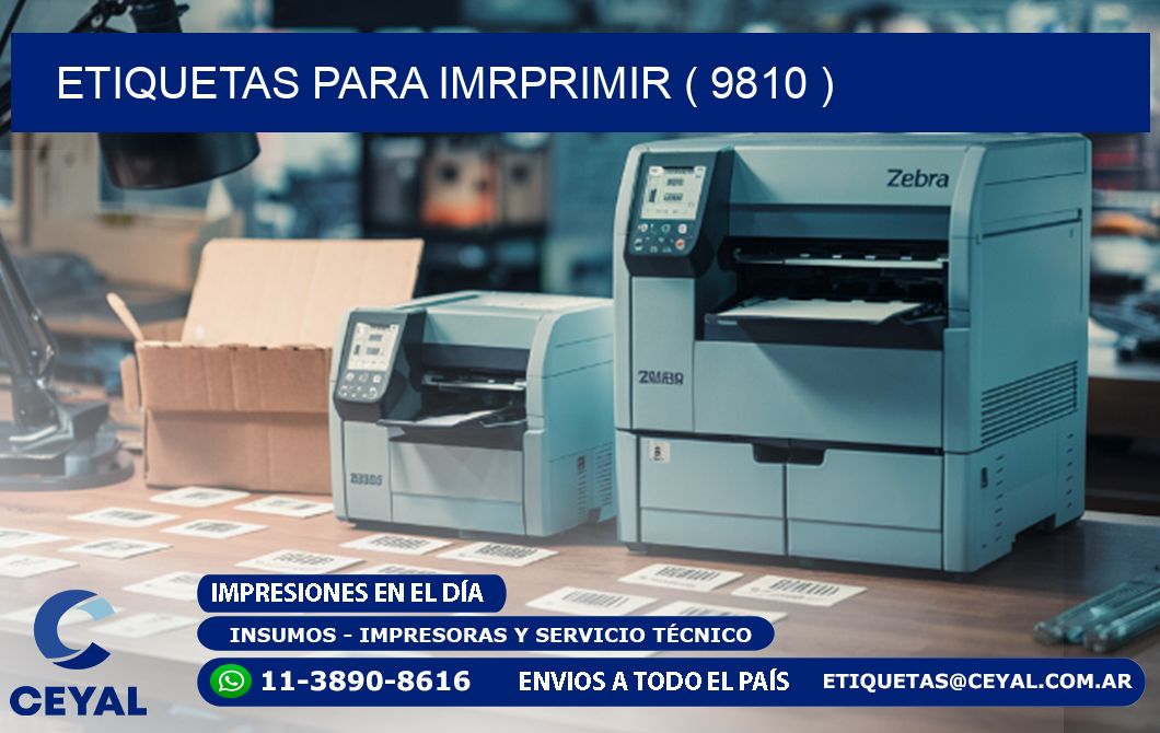ETIQUETAS PARA IMRPRIMIR ( 9810 )