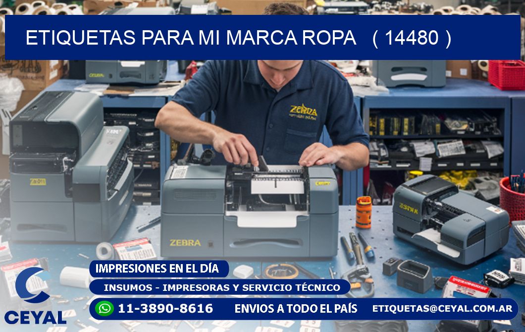 ETIQUETAS PARA MI MARCA ROPA   ( 14480 )