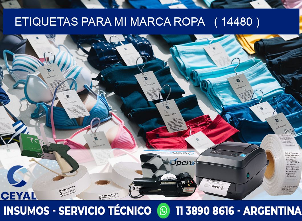 ETIQUETAS PARA MI MARCA ROPA   ( 14480 )