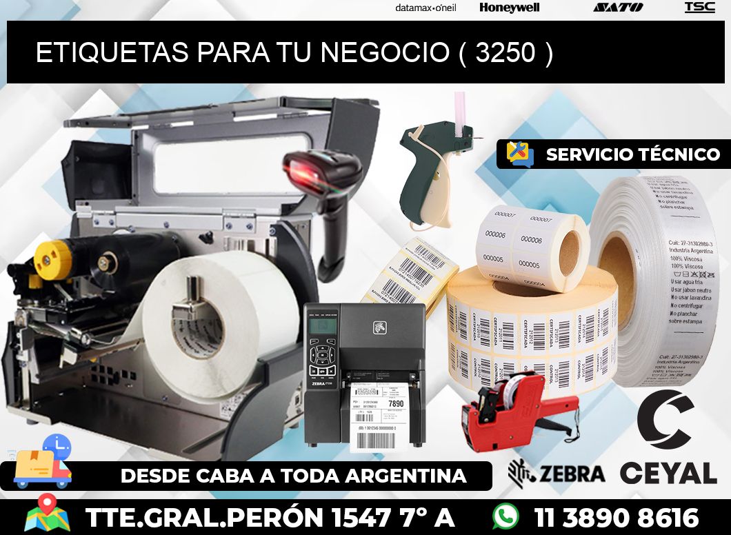 ETIQUETAS PARA TU NEGOCIO ( 3250 )