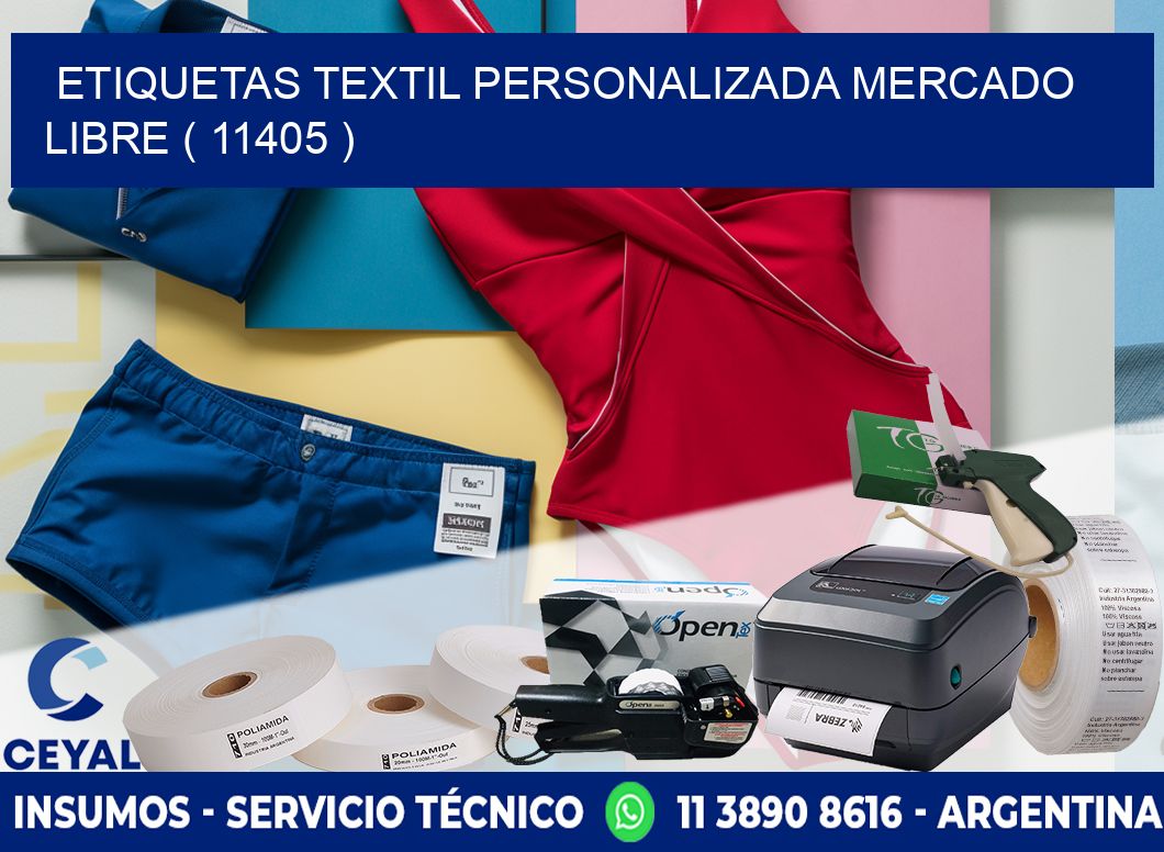 ETIQUETAS TEXTIL PERSONALIZADA MERCADO LIBRE ( 11405 )